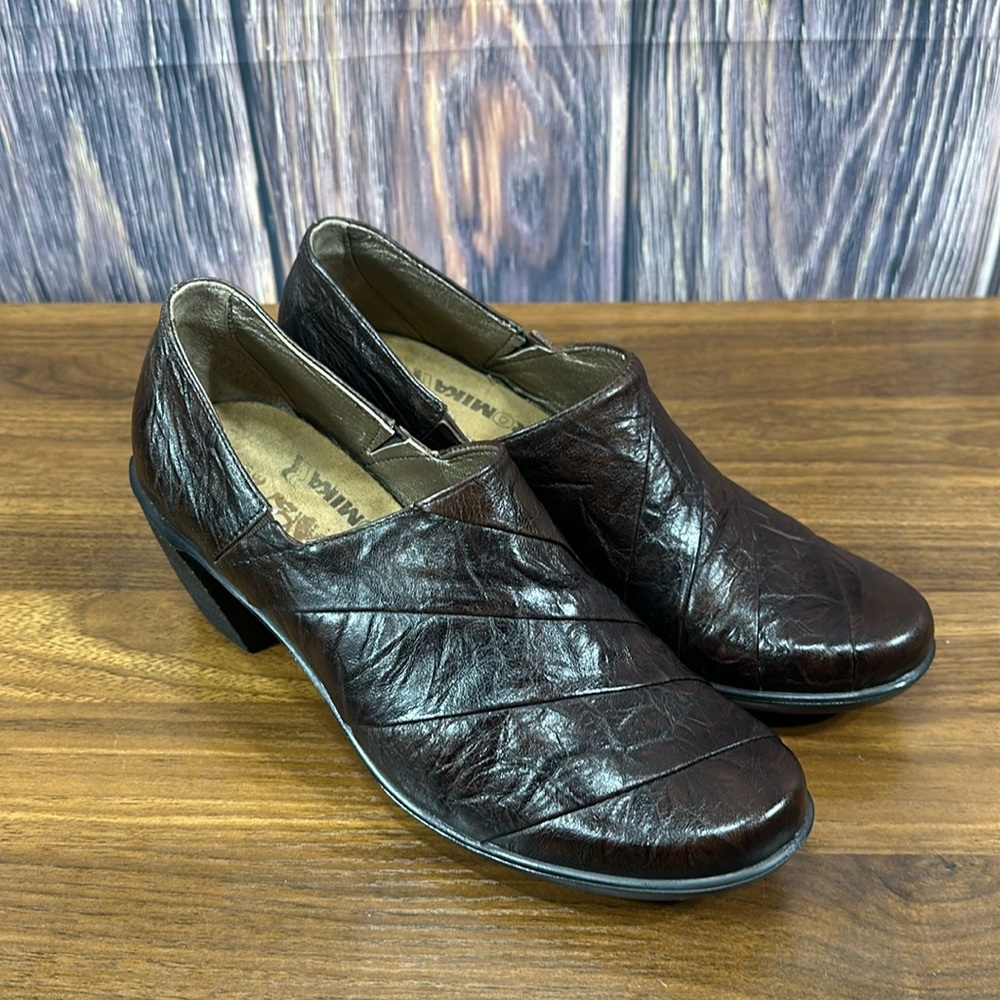Romika Size 41  US 10/10.5 Pumps Shoes Womens Brown Leather